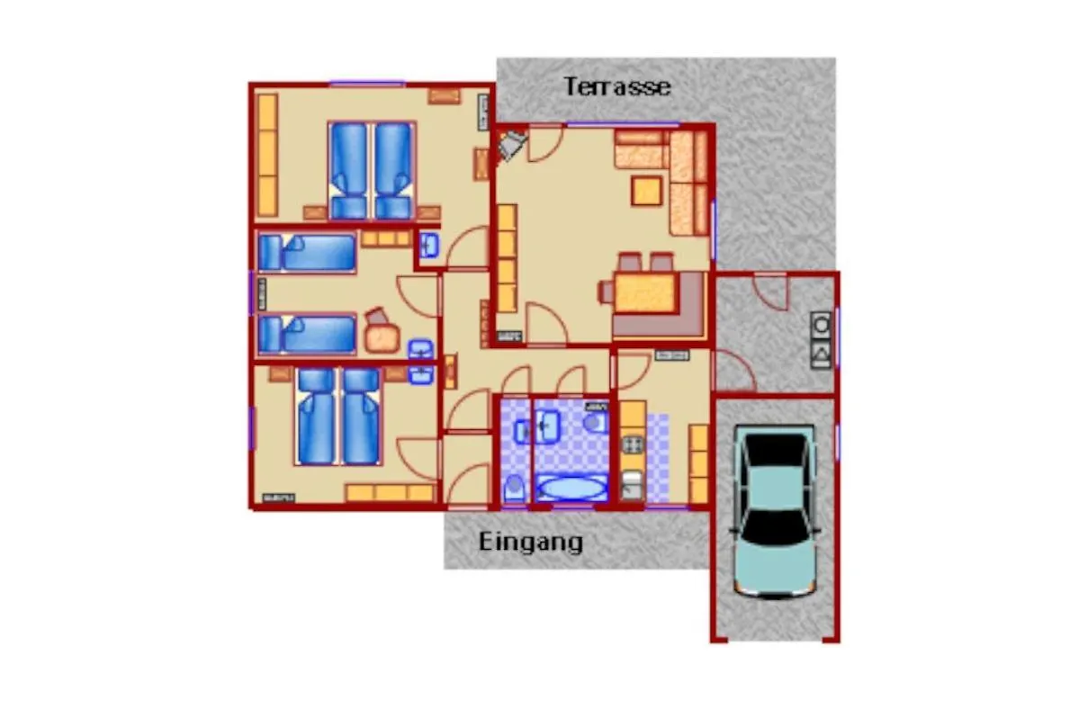 Holiday home Ferienhaus Pamela Im Feriendorf Reichenbach B23 Nesselwang Germany